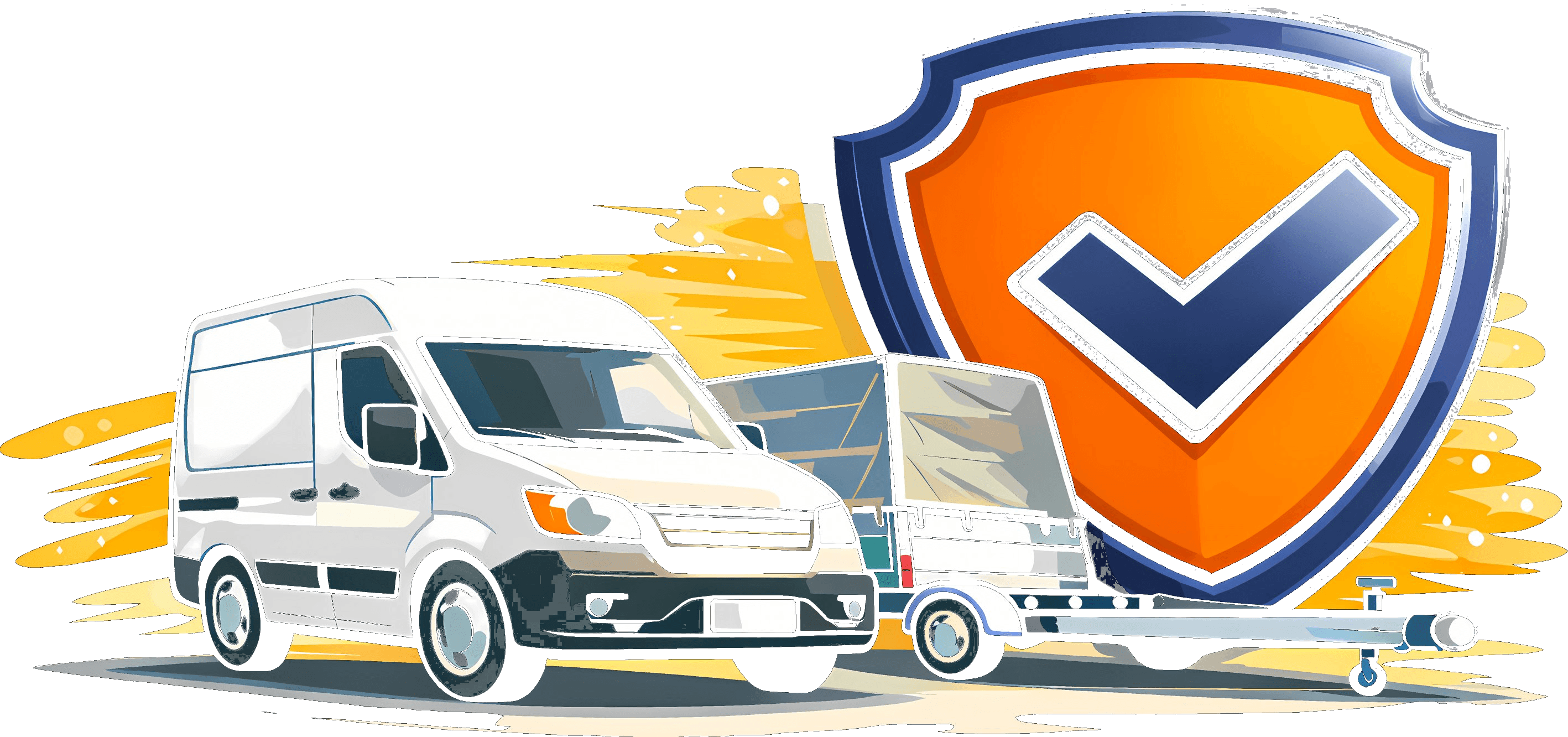 Zárt kis utánfutó – 1. kép