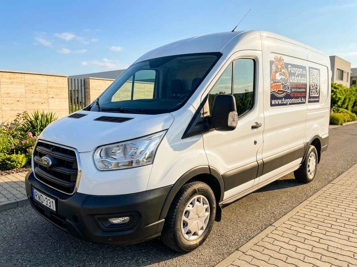 Ford Transit MWB Facelift (Közepes)