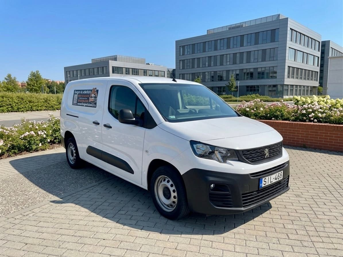 Peugeot Partner Long (Hosszított)