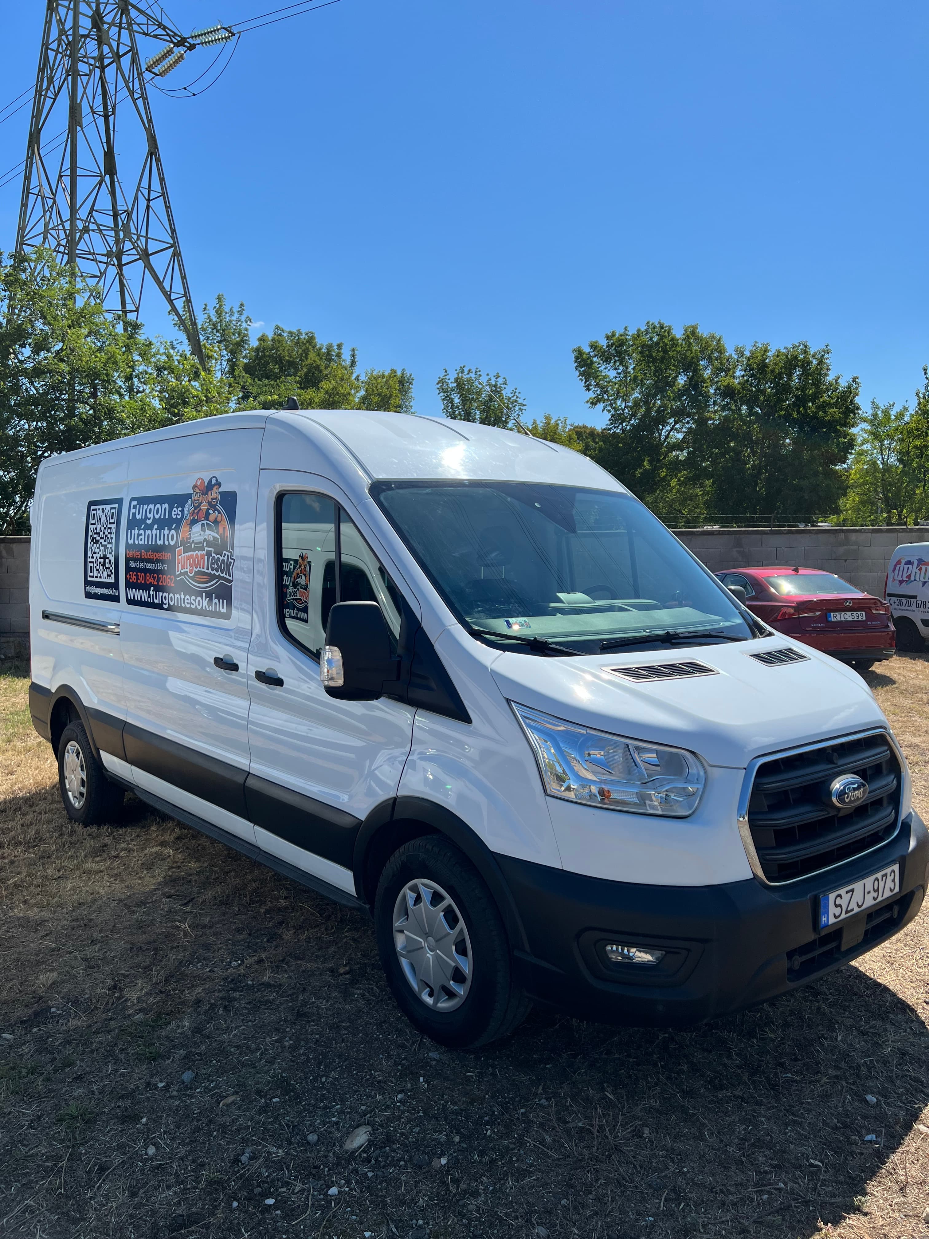 Ford Transit LWB Facelift (Nagy)