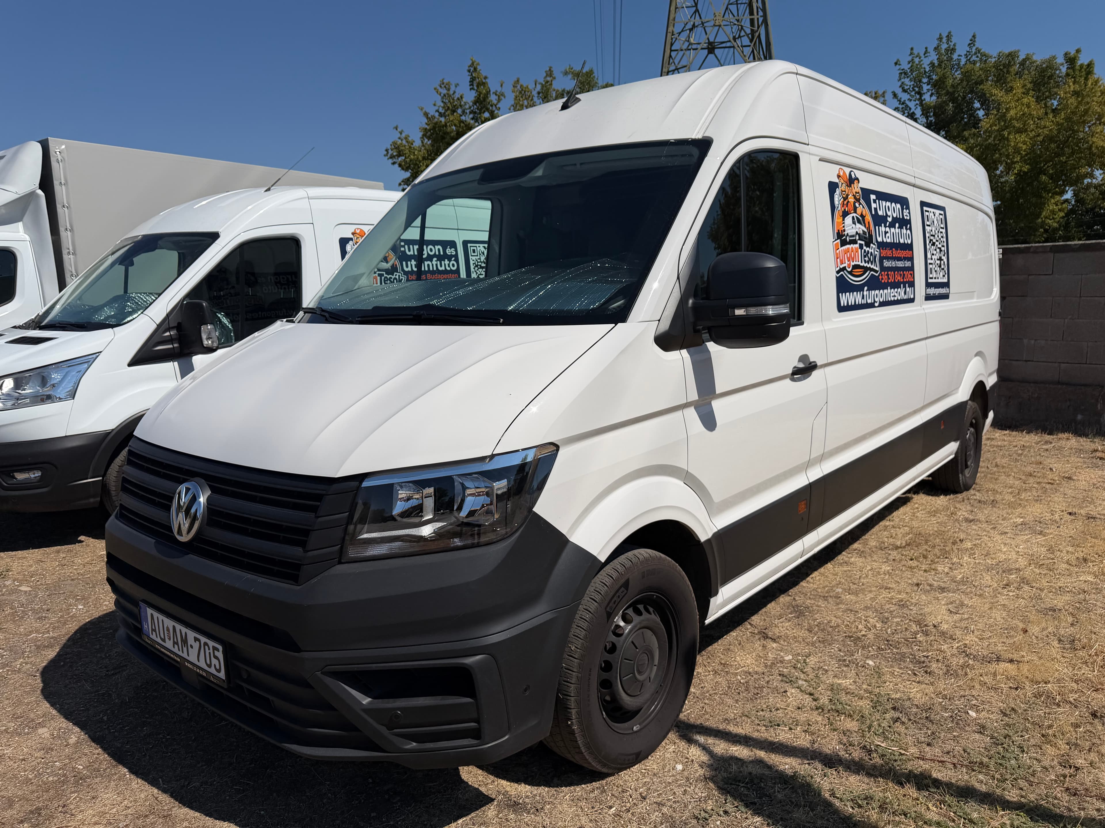 Volkswagen Crafter L4H2