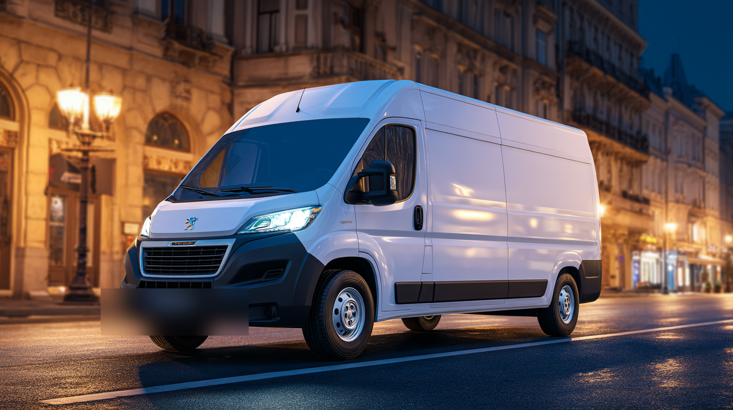 Peugeot Boxer furgon Budapest