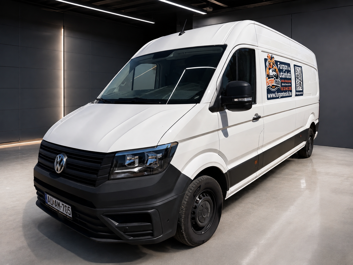 Volkswagen Crafter L4H2 bérlés Budapest