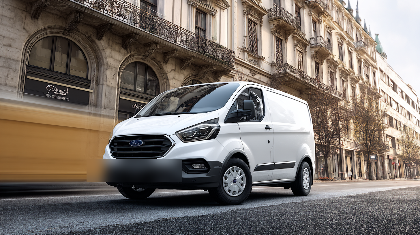 Ford Transit furgon Budapest belváros