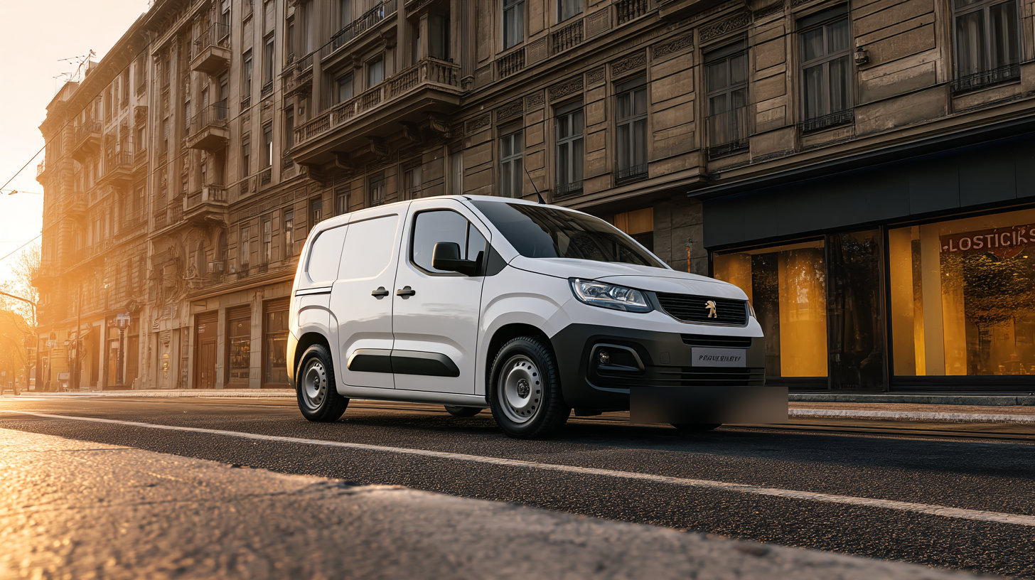 Peugeot Partner furgon naplemente Budapest