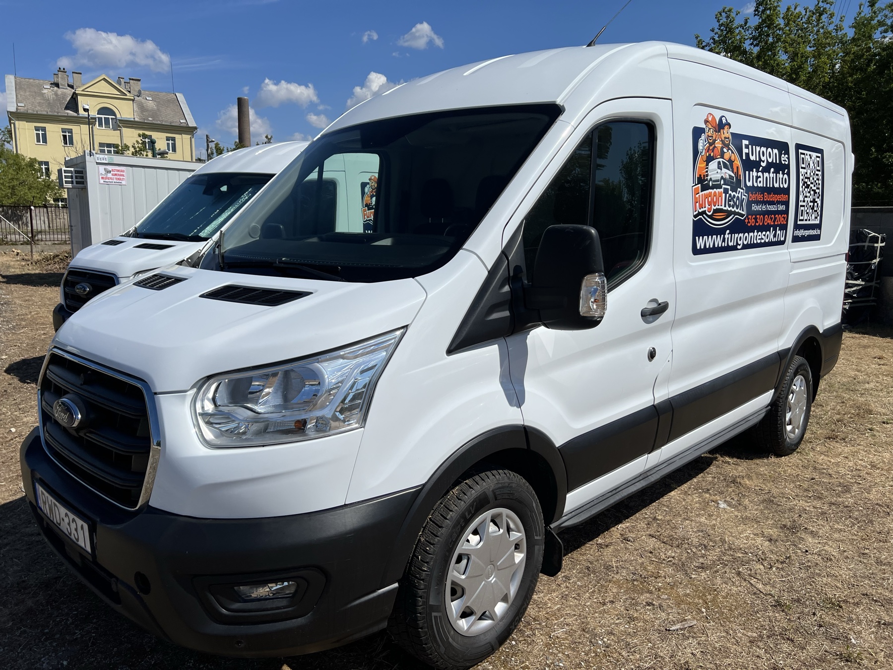 Ford Transit furgon Budapest
